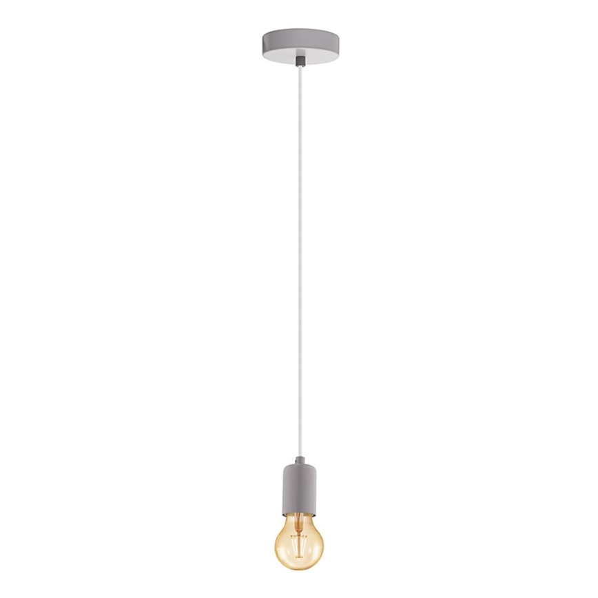 EGLO 49015 - Chandelier on a string YORTH-P 1xE27/60W/230V