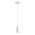 EGLO 49019 - Chandelier on a string YORTH-P 1xE27/60W/230V
