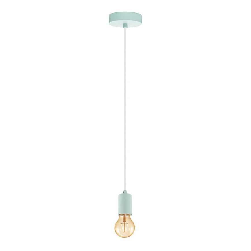 EGLO 49019 - Chandelier on a string YORTH-P 1xE27/60W/230V
