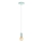 EGLO 49019 - Chandelier on a string YORTH-P 1xE27/60W/230V