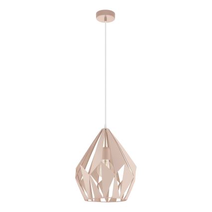 Eglo - Chandelier on a string 1xE27/60W/230V