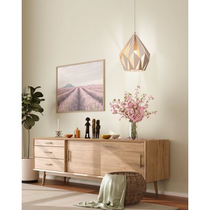 Eglo - Chandelier on a string 1xE27/60W/230V