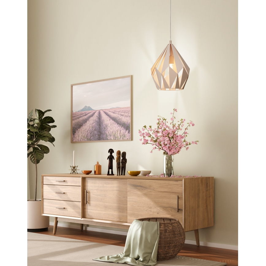 Eglo - Chandelier on a string 1xE27/60W/230V