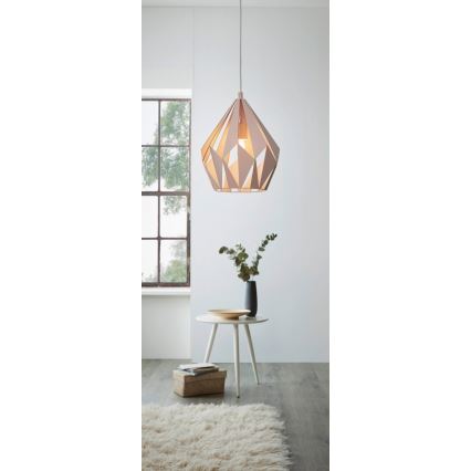 Eglo - Chandelier on a string 1xE27/60W/230V
