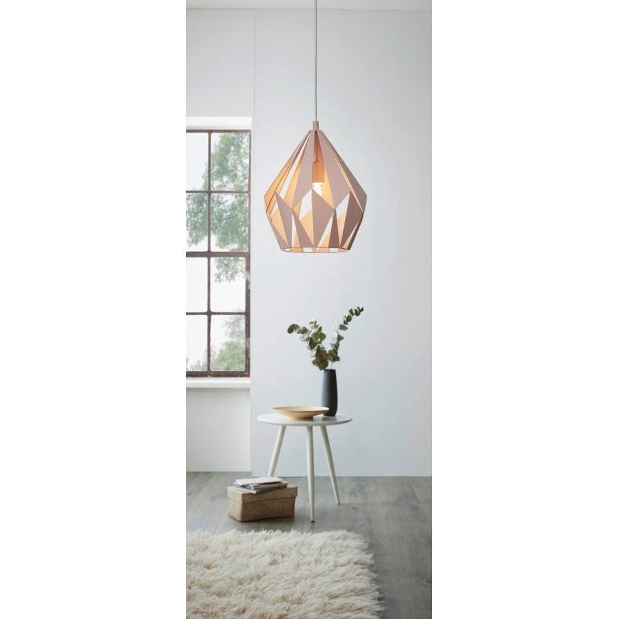 Eglo - Chandelier on a string 1xE27/60W/230V