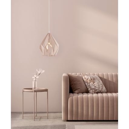 Eglo - Chandelier on a string 1xE27/60W/230V