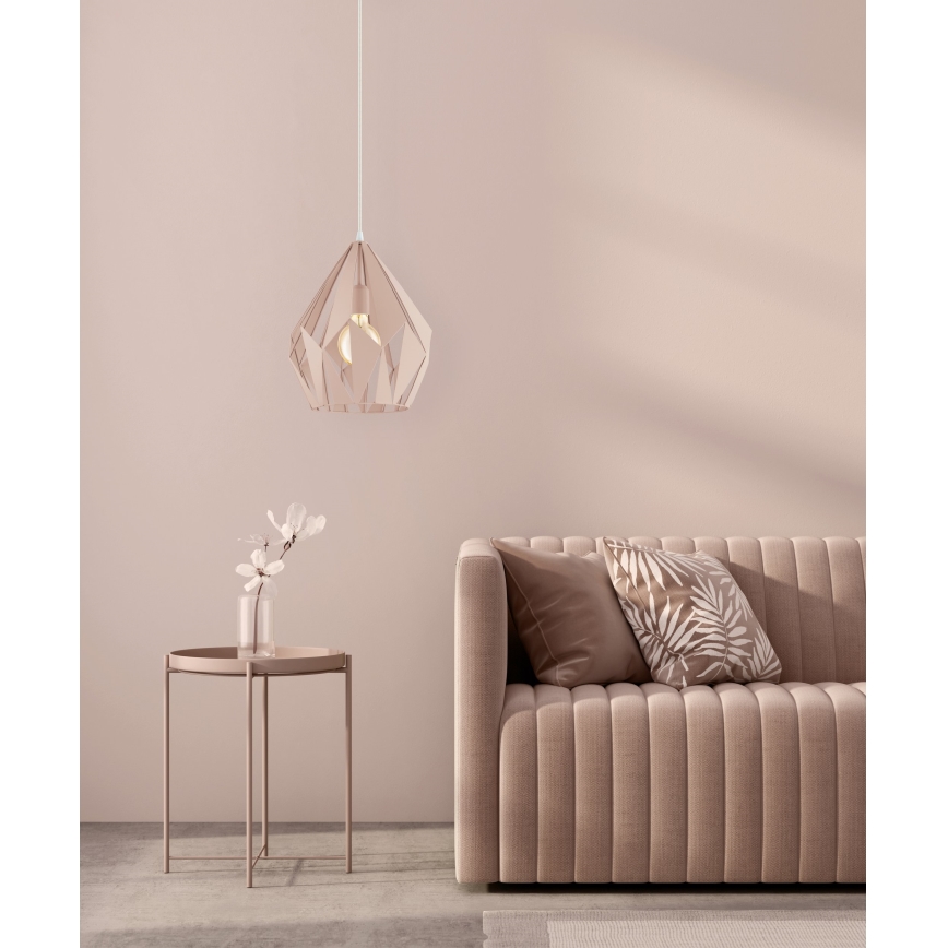 Eglo - Chandelier on a string 1xE27/60W/230V