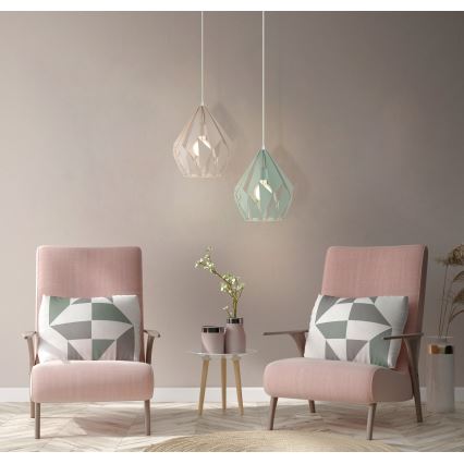 Eglo - Chandelier on a string 1xE27/60W/230V