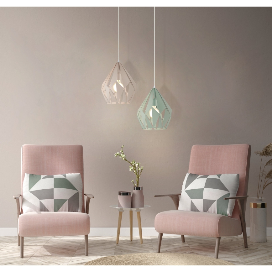 Eglo - Chandelier on a string 1xE27/60W/230V