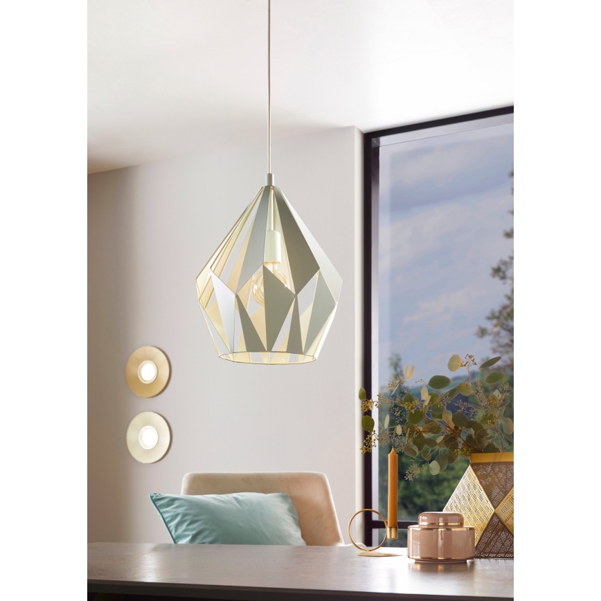 Eglo - Chandelier on a string 1xE27/60W/230V