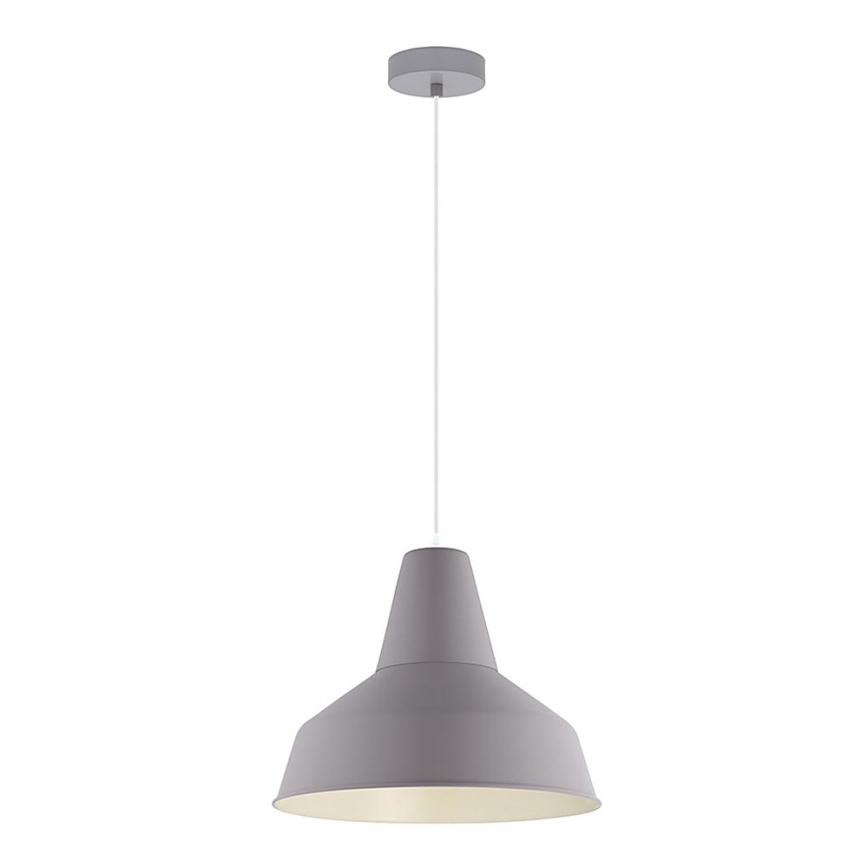 EGLO 49064 - Chandelier on a string SOMERTON-P 1xE27/60W/230V