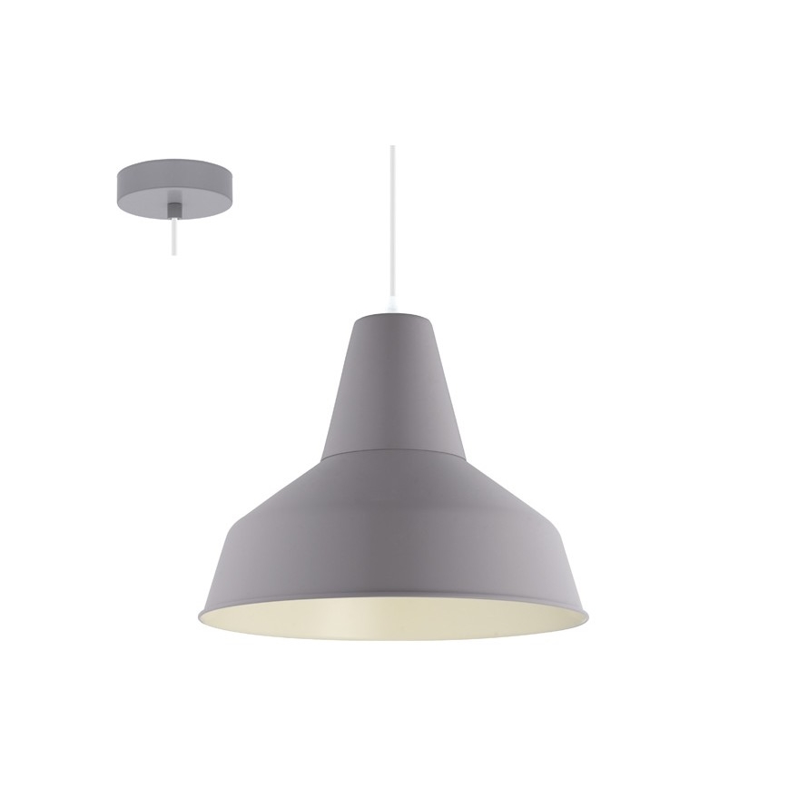 EGLO 49064 - Chandelier on a string SOMERTON-P 1xE27/60W/230V