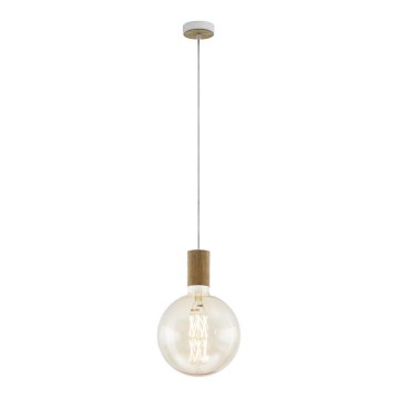 Eglo 49071 - Chandelier on a string TAVISTOCK 1xE27/40W/230V