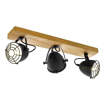 Eglo 49078 - GATEBECK 3-light spotlight 3xE14/40W/230V