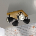 Eglo 49079 - GATEBECK Spotlight 4xE14/40W/230V
