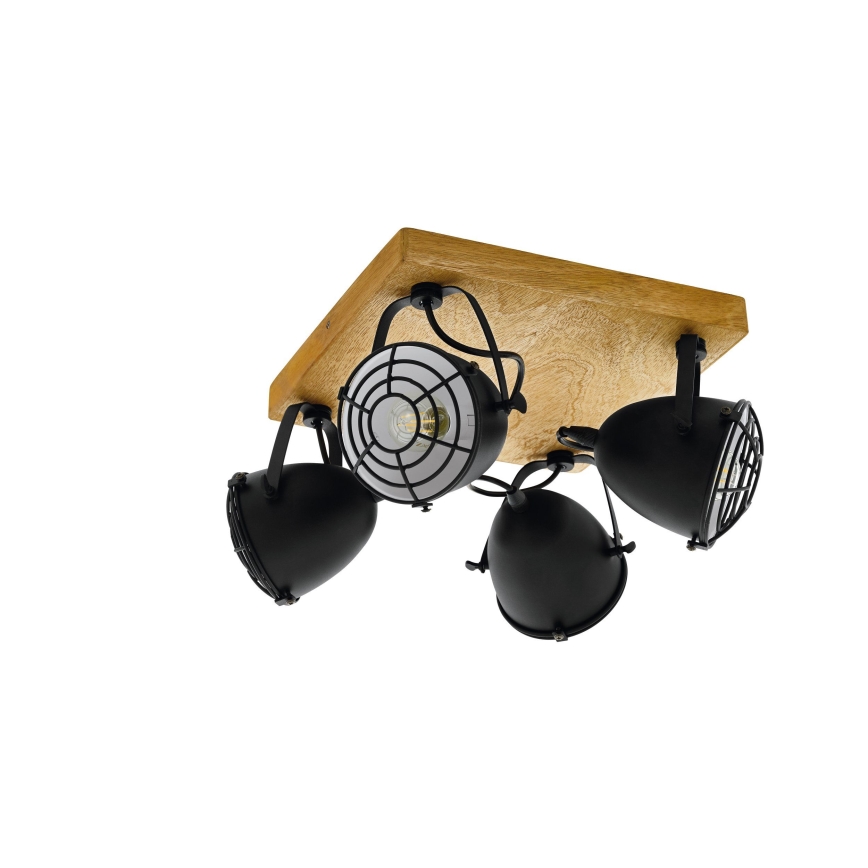 Eglo 49079 - GATEBECK Spotlight 4xE14/40W/230V