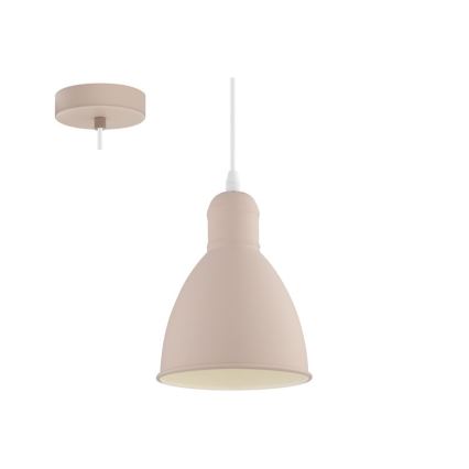 EGLO 49083 - Chandelier on a string PRIDDY-P 1xE27/60W/230V