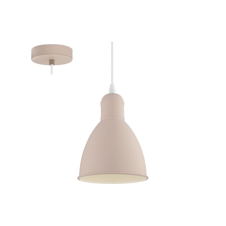 EGLO 49083 - Chandelier on a string PRIDDY-P 1xE27/60W/230V