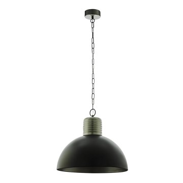Eglo 49106 - Chandelier on a chain COLDRIDGE 1xE27/60W/230V