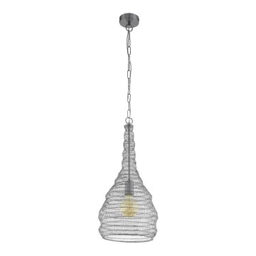 Eglo 49128 - Chandelier on a chain COLTEN 1xE27/60W/230V