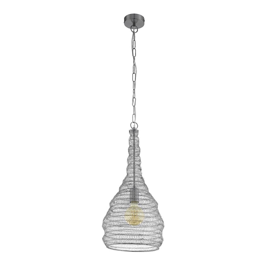Eglo 49128 - Chandelier on a chain COLTEN 1xE27/60W/230V