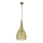 Eglo 49131 - Chandelier on a chain COLTEN 1xE27/60W/230V