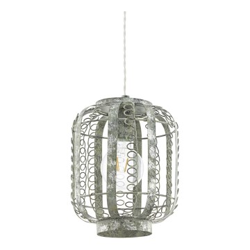 Eglo 49133 - Chandelier on a string HAGLEY 1xE27/60W/230V