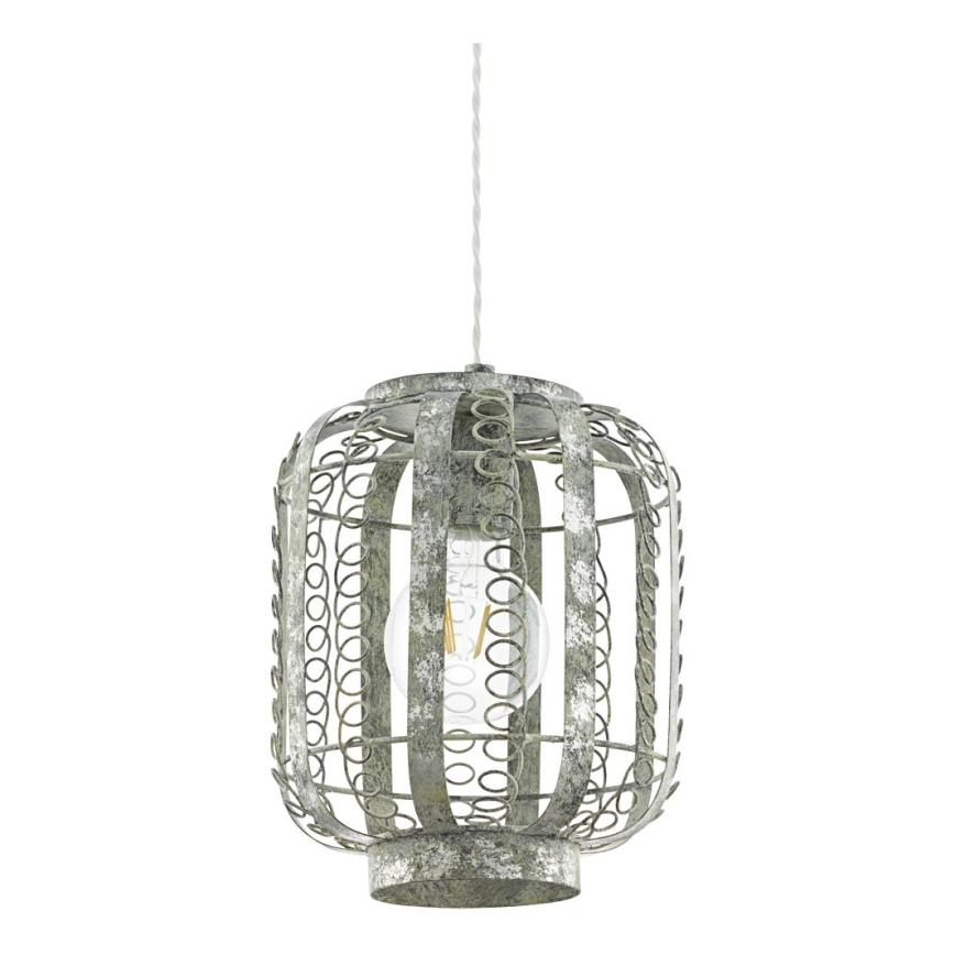 Eglo 49133 - Chandelier on a string HAGLEY 1xE27/60W/230V