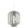Eglo 49133 - Chandelier on a string HAGLEY 1xE27/60W/230V
