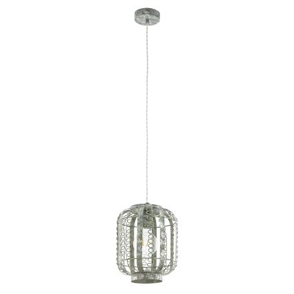Eglo 49133 - Chandelier on a string HAGLEY 1xE27/60W/230V