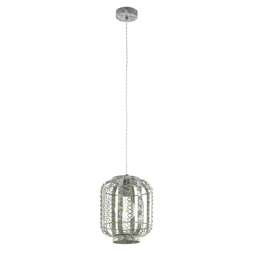 Eglo 49133 - Chandelier on a string HAGLEY 1xE27/60W/230V