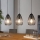 Eglo 49142 - Chandelier on a string CLEVEDON 3xE27/60W/230V