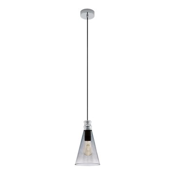 Eglo 49154 - Chandelier on a string FRAMPTON 1 1xE27/60W/230V