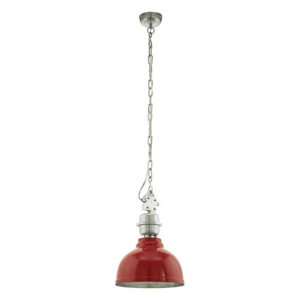 Eglo 49177 - Chandelier on a chain GRANTHAM 1xE27/60W/230V