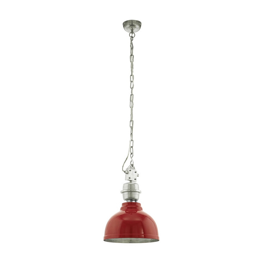 Eglo 49177 - Chandelier on a chain GRANTHAM 1xE27/60W/230V