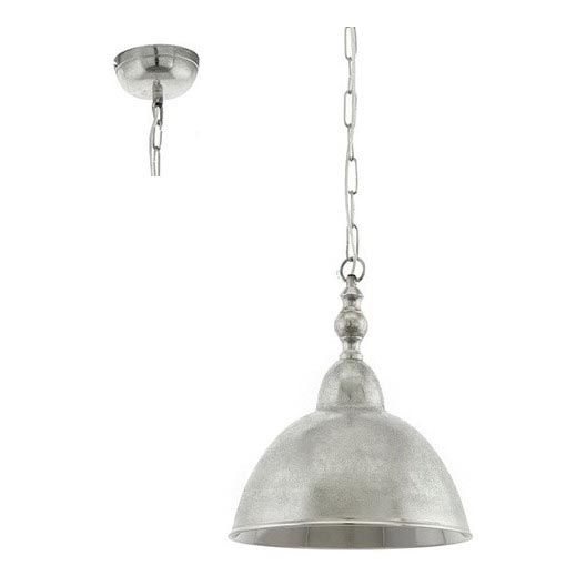 Eglo 49178 - Chandelier on a chain EASINGTON 1xE27/60W/230V d. 350 mm