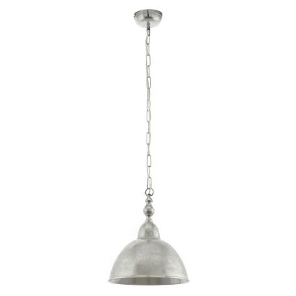 Eglo 49178 - Chandelier on a chain EASINGTON 1xE27/60W/230V d. 350 mm