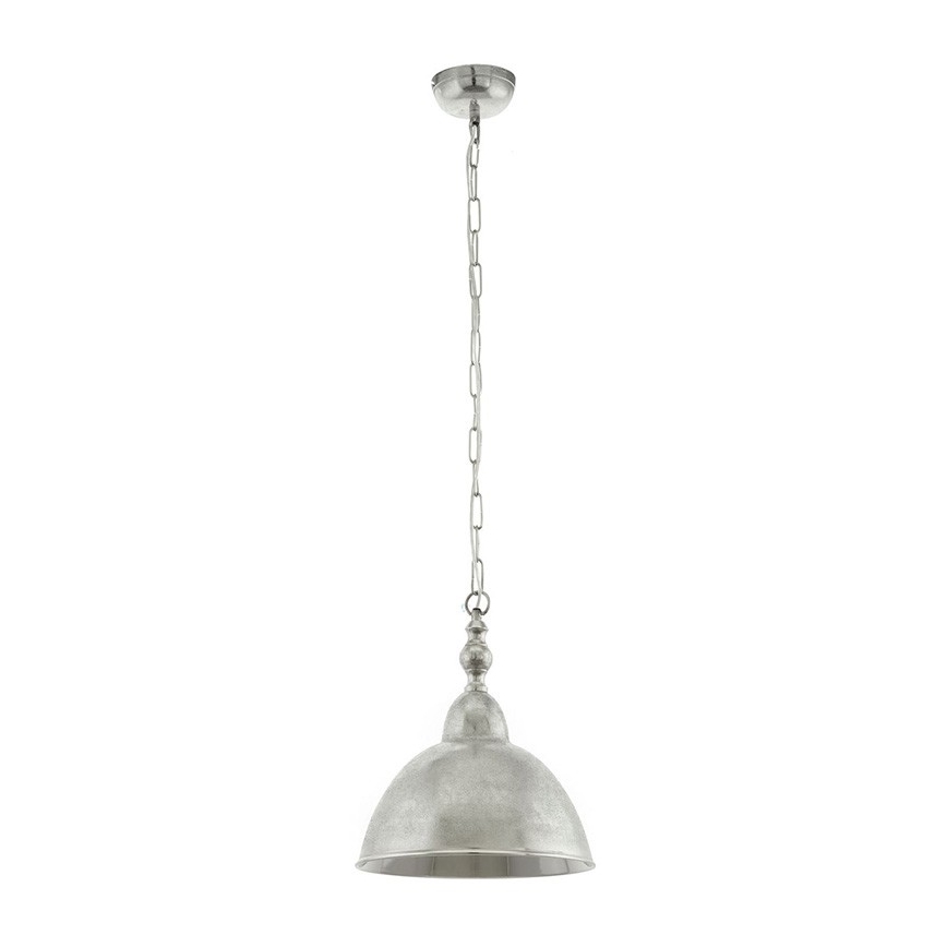 Eglo 49178 - Chandelier on a chain EASINGTON 1xE27/60W/230V d. 350 mm