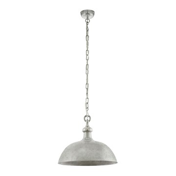 Eglo 49181 - Chandelier on a chain EASINGTON 1xE27/60W/230V