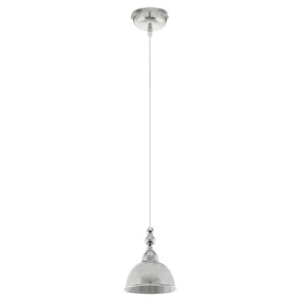 Eglo 49183 - Chandelier EASINGTON 1xE27/60W/230V