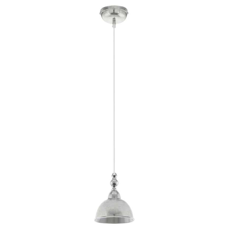 Eglo 49183 - Chandelier EASINGTON 1xE27/60W/230V