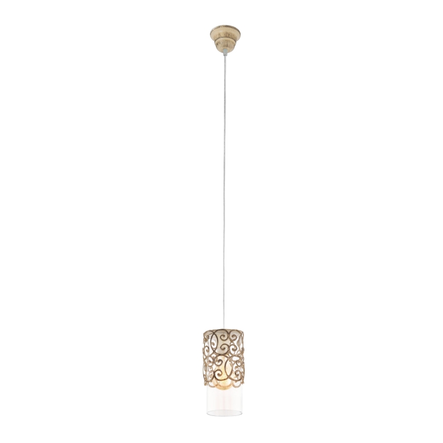 Eglo - Chandelier 1xE27/60W/230V