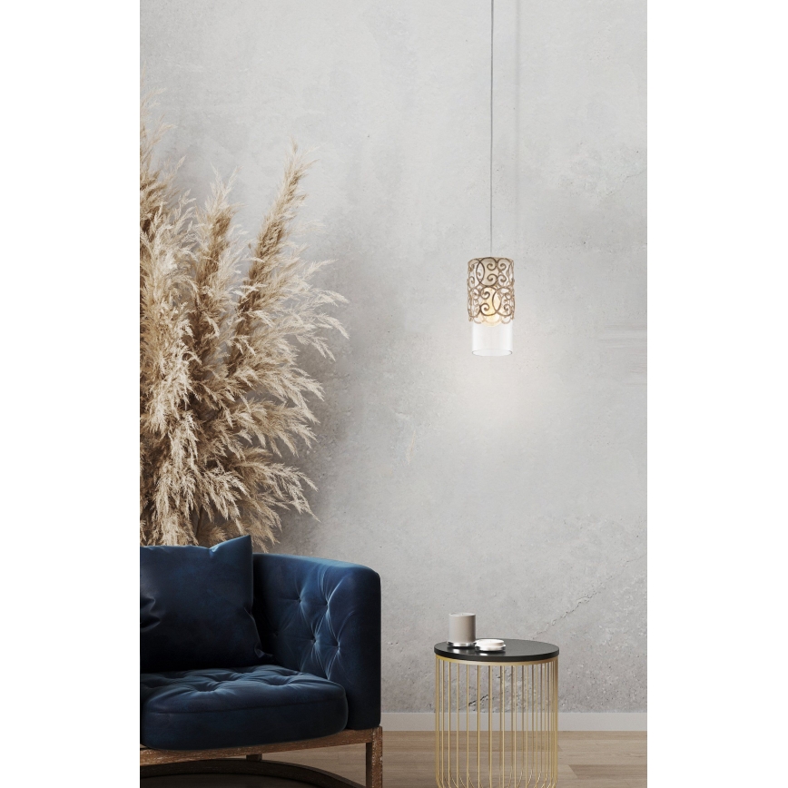 Eglo - Chandelier 1xE27/60W/230V