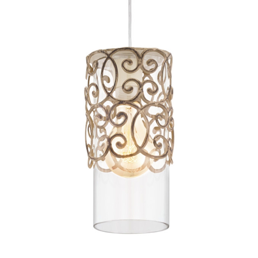 Eglo - Chandelier 1xE27/60W/230V