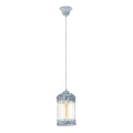 Eglo 49204 - Chandelier LANGHAM 1xE27/60W/230V