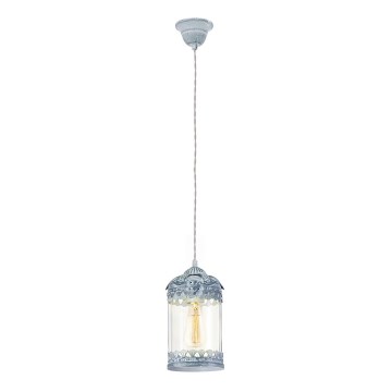 Eglo 49204 - Chandelier LANGHAM 1xE27/60W/230V