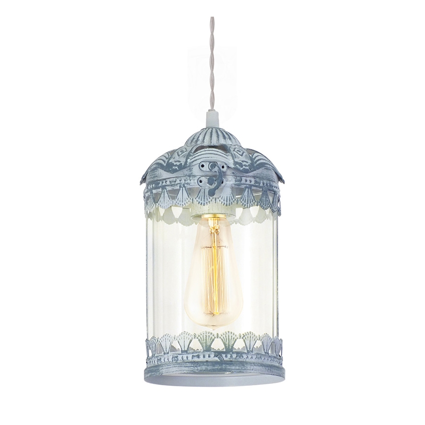 Eglo 49204 - Chandelier LANGHAM 1xE27/60W/230V