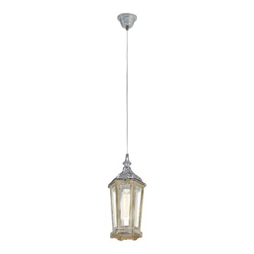 Eglo 49206 - Chandelier KINGHORN 1xE27/42W/230V