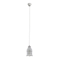 Eglo 49207 - Chandelier TALBOT 1 1xE27/60W/230V