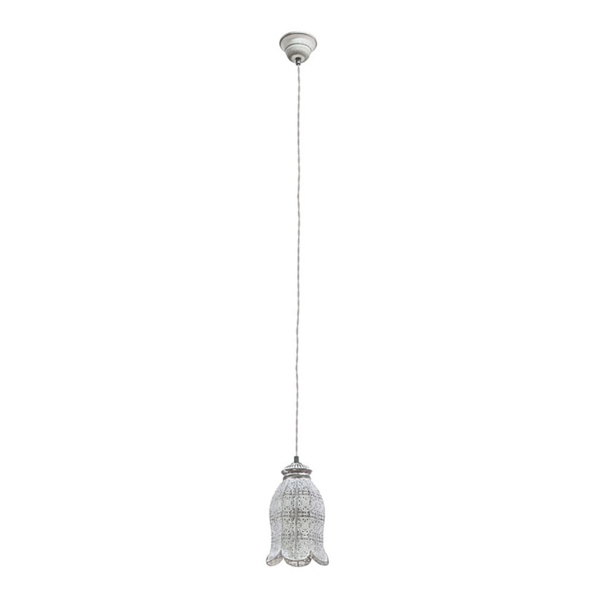 Eglo 49207 - Chandelier TALBOT 1 1xE27/60W/230V